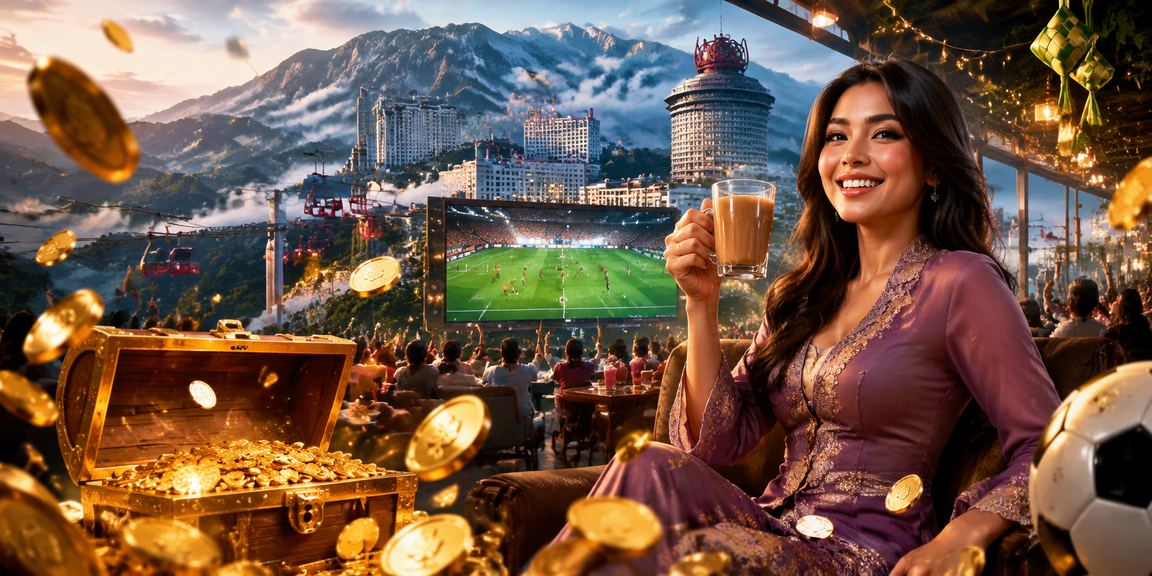 Pertaruhan bola sepak gaya Malaysia di Genting Highlands melalui platform jclub99