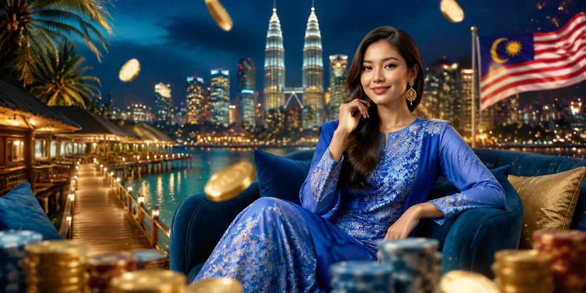 Hiburan kasino dalam talian bergaya baju kurung di Kuala Lumpur melalui jclub99