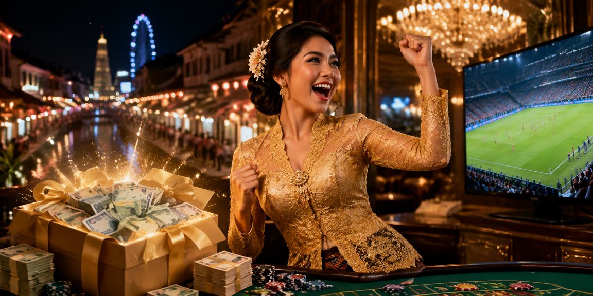 Pertaruhan kasino dan sukan maya bergaya kebaya di Melaka melalui jclub99