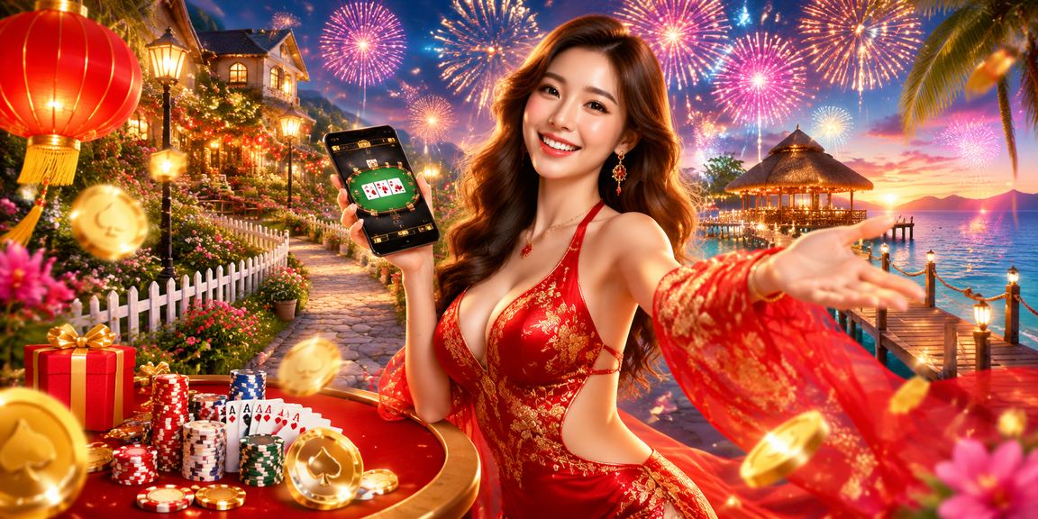 Permainan poker dalam talian bergaya Malaysia di platform jclub99
